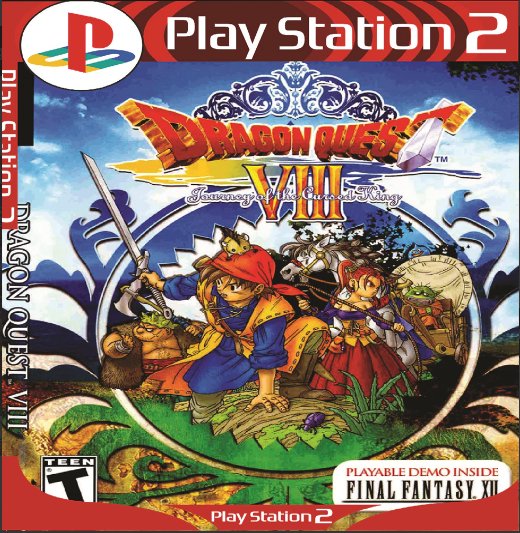 Dragon Quest VIII: Journey of the Cursed King (PlayStation 2) 