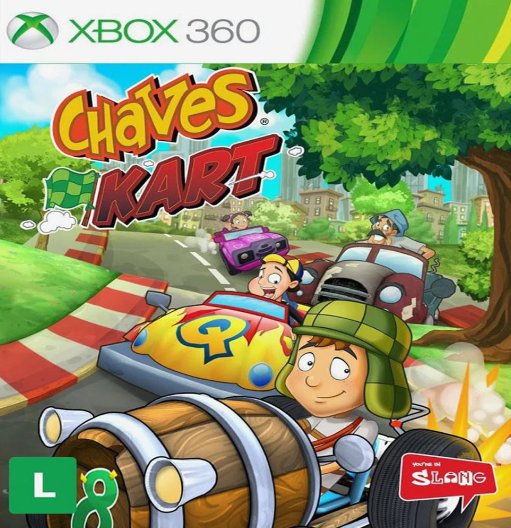 Chaves Kart / Xbox 360 em Promoção na Americanas